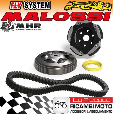 Clutch + Fly System Bell + Malossi Belt Kymco Downtown 350 Ie 4T Lc E3-4
