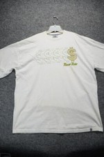 Ricco Tizio Rich Guy Shirt Men 3XL Embroidered Crew Neck Hip Hop Streetwear*