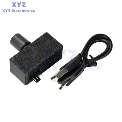 PWM Speed Regulator 4Pin Fan Speed Controller USB to Type-C PWM Fan Governor
