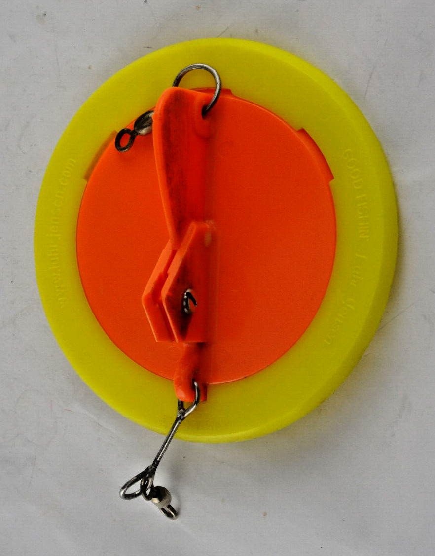 Luhr Jensen Magnum Dipsy Diver with Monster Ring Preowned Free