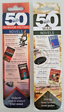 If 2 x Boomark "50 OF The Best Novels War / Science Fiction "