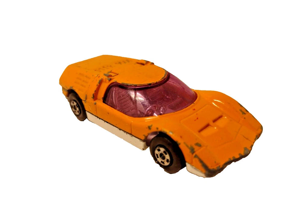 Mod Rod #1 1971/Mazda RX 500 #66: Matchbox Lesney Cars diecast 1:64 Reino Unido/de colección Foto 4 de 4