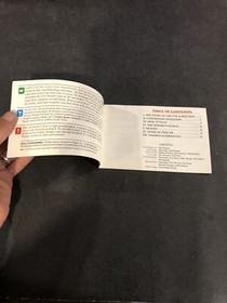 skull and crossbones nes Manual Only Tengen