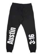 WWE AUSTIN 3:15 JOGGER UNISEX ADULTS PANTS