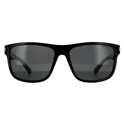 Polaroid Sonnenbrille PLD 2123/S 08A M9 Schwarz Grau Grau Polarisiert