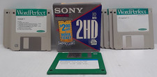 13 Assorted Word perfect 6.0 for DOS 3.5 in Floppy Disks Vintage Programs