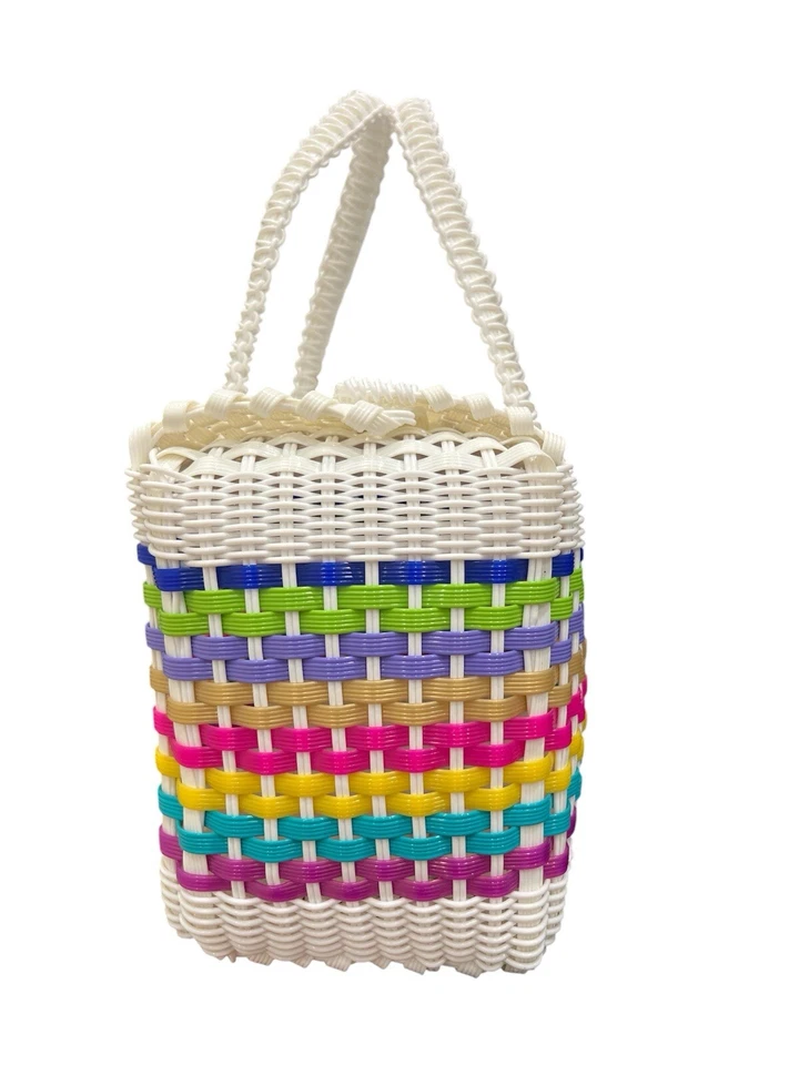 Bolso mexicano multicolor cien por ciento hecho a mano Foto 4 de 4