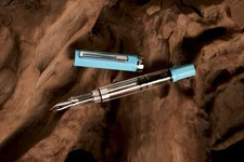 TWSBI Eco Fountain Pen in Sky Blue - Medium - NEW in Box