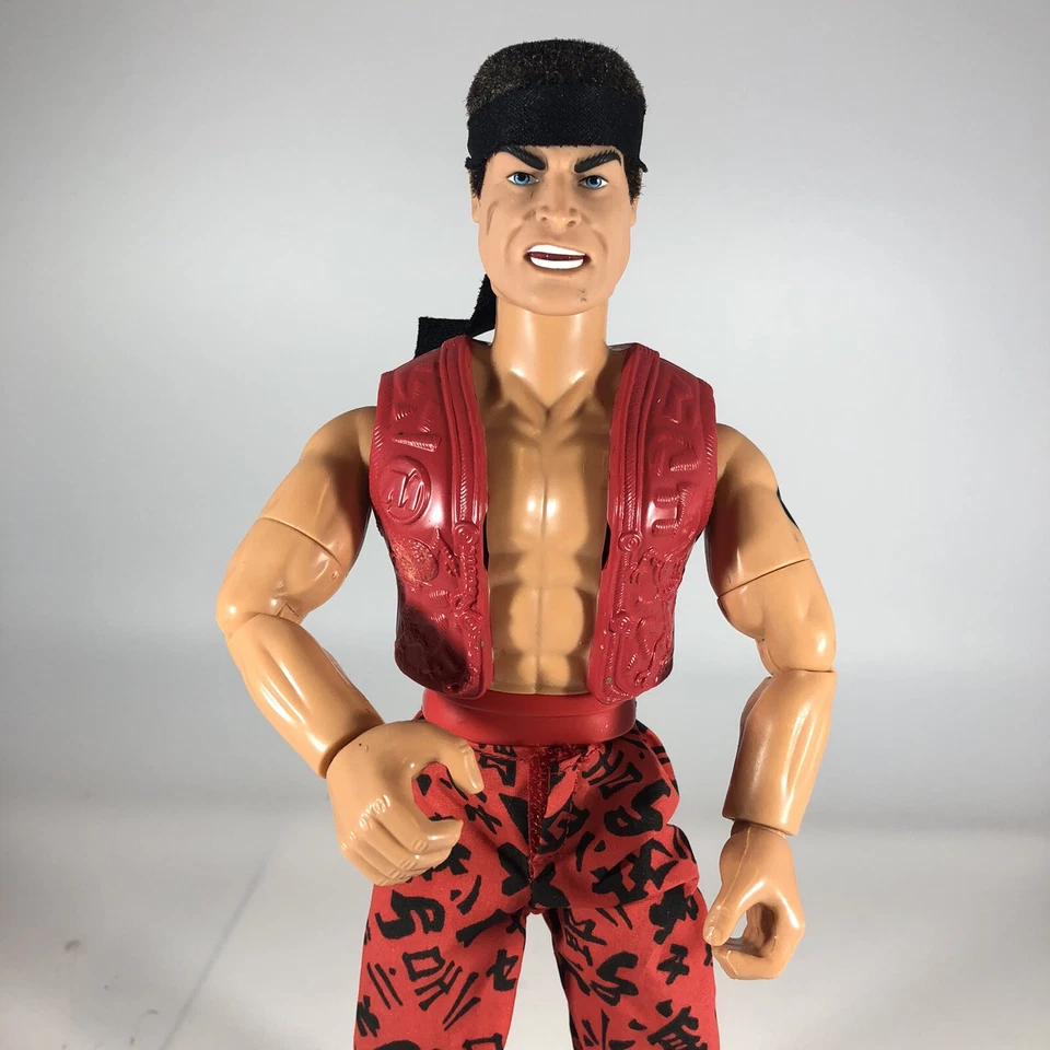 Figura Action Man Hasbro Karate Artes Marciales Body Flick Acción Sonido FUNCIONA 1997 Foto 3 de 4