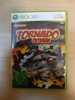 Tornado Outbreak (Microsoft Xbox 360, 2009)