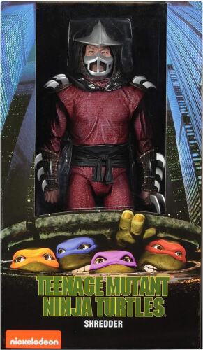 Neca Teenage Mutant Ninja Turtles Actionfigur 1/4 Shredder 46 cm - Foto 1 di 9