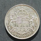 1951 - WIDE DATE - HIGH - Canada 50 fifty cents - LOW COMBINED SHIP - C50-277