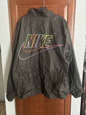 Nike ジャケット XL Nike Club+ Men's Full-Zip Woven Jacket, DX0672, X-Large Black