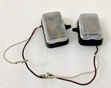 Suzuki Samurai Sj410 Sj413 Sierra Drover Interior Roof Dome Light 2 Pcs Oem Suzuki Samurai Sj410 Sj413 Sierra Drover Interior Roof Dome Light 2 Pcs Oem
