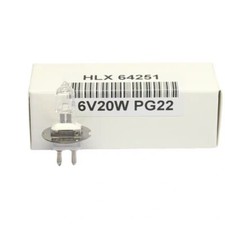 For 64251 6V20W PG22 NAED54021 Zeiss ZEISS microscope slit lamp bulb