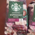 Starbucks Whole Bean Coffee, Espresso Roast Dark, 2x 40 oz. bb nov 16 2024