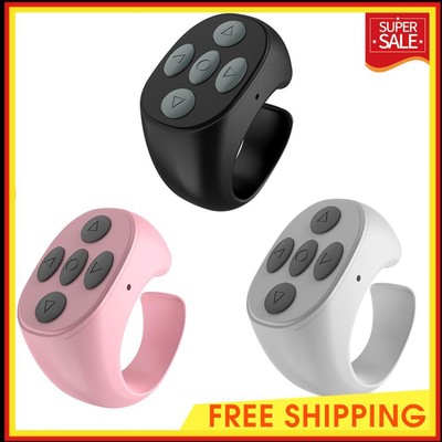 Wireless Bluetooth-compatible Ring Browsing Type-c Charging for Mobile Phone