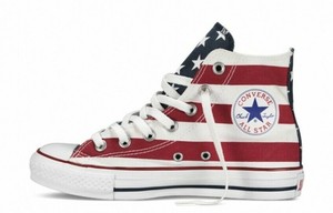 stars and stripes chuck taylors