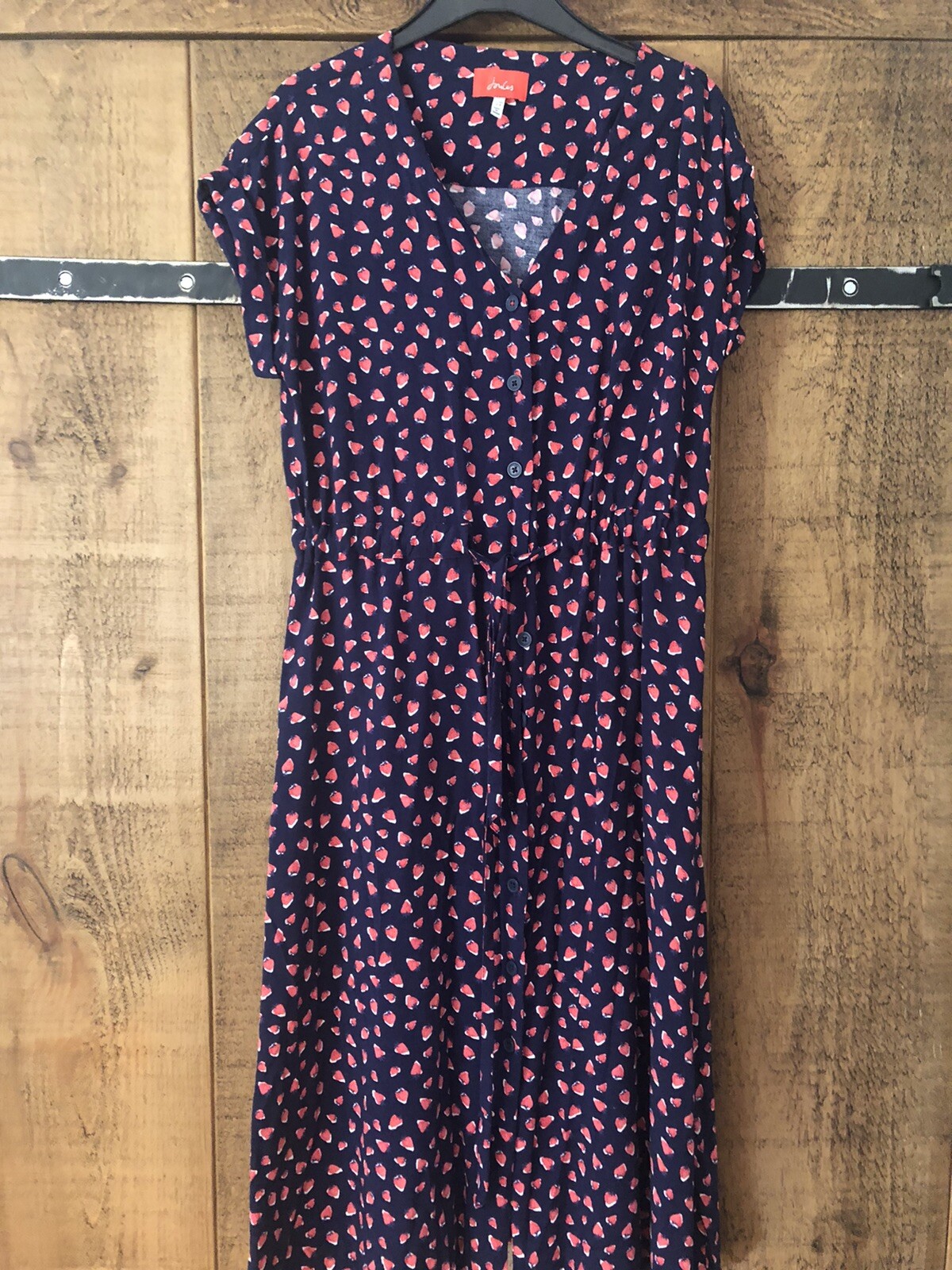 Joules Womens Yasmine Button Through 