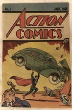 ACTION COMICS #1 1983 Nestle Quik Promo Reprint