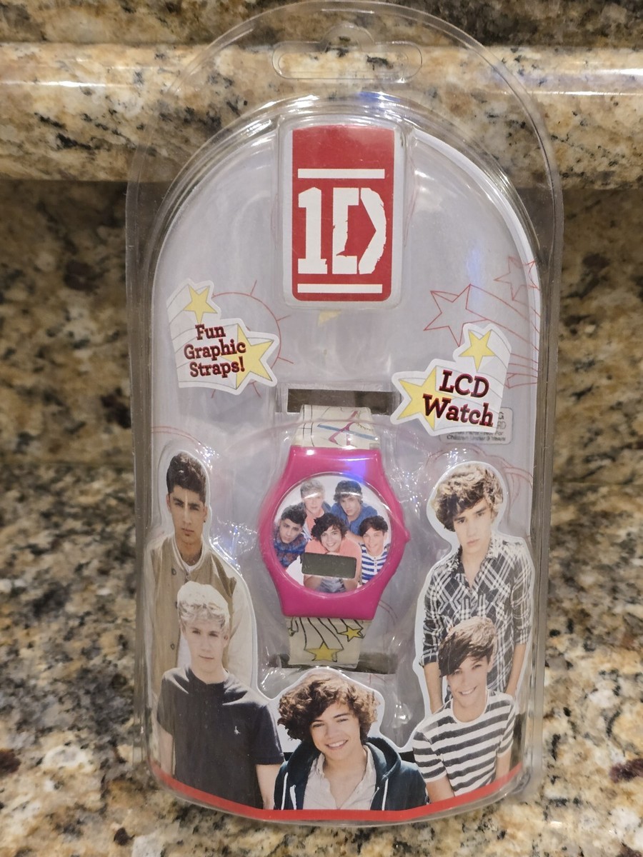 One Direction 1D LCD Watch - Harry Styles Liam Payne Zayn 
