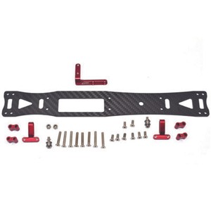 Set Braccetti E Nocche In Alluminio Blu GPM Racing Per Tamiya TA08 PRO (1/10, 4WD) - Foto 4