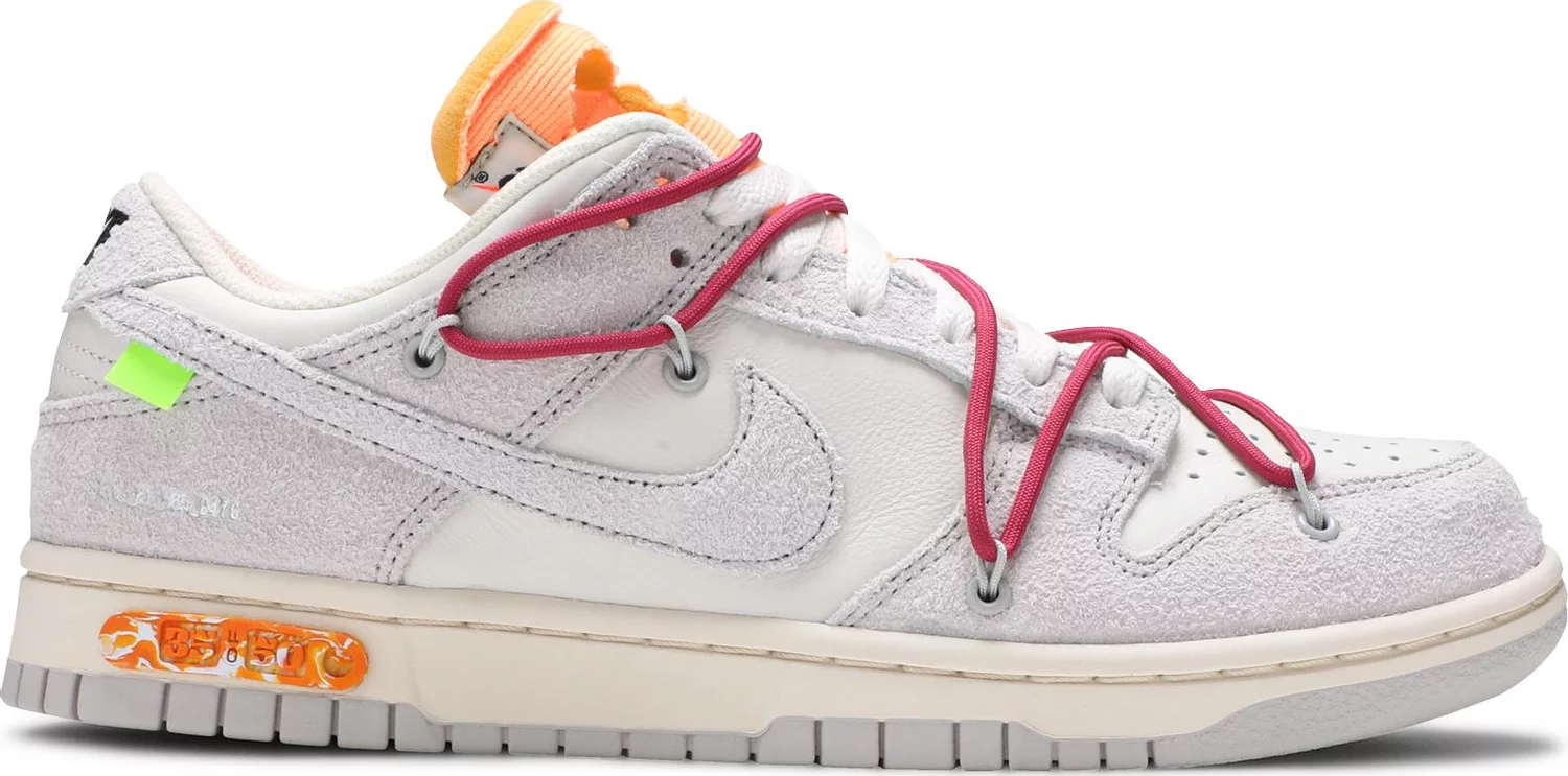OFF WHITE X NIKE Sneakers Nike Dunk Low x Off White lotto 35 di 50 2021 taglia 6 5 (da uomo) US