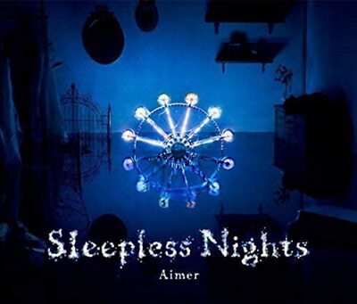 Aimer Sleepless Nights CD Mit Tracking Nummer Neu Aus Japan