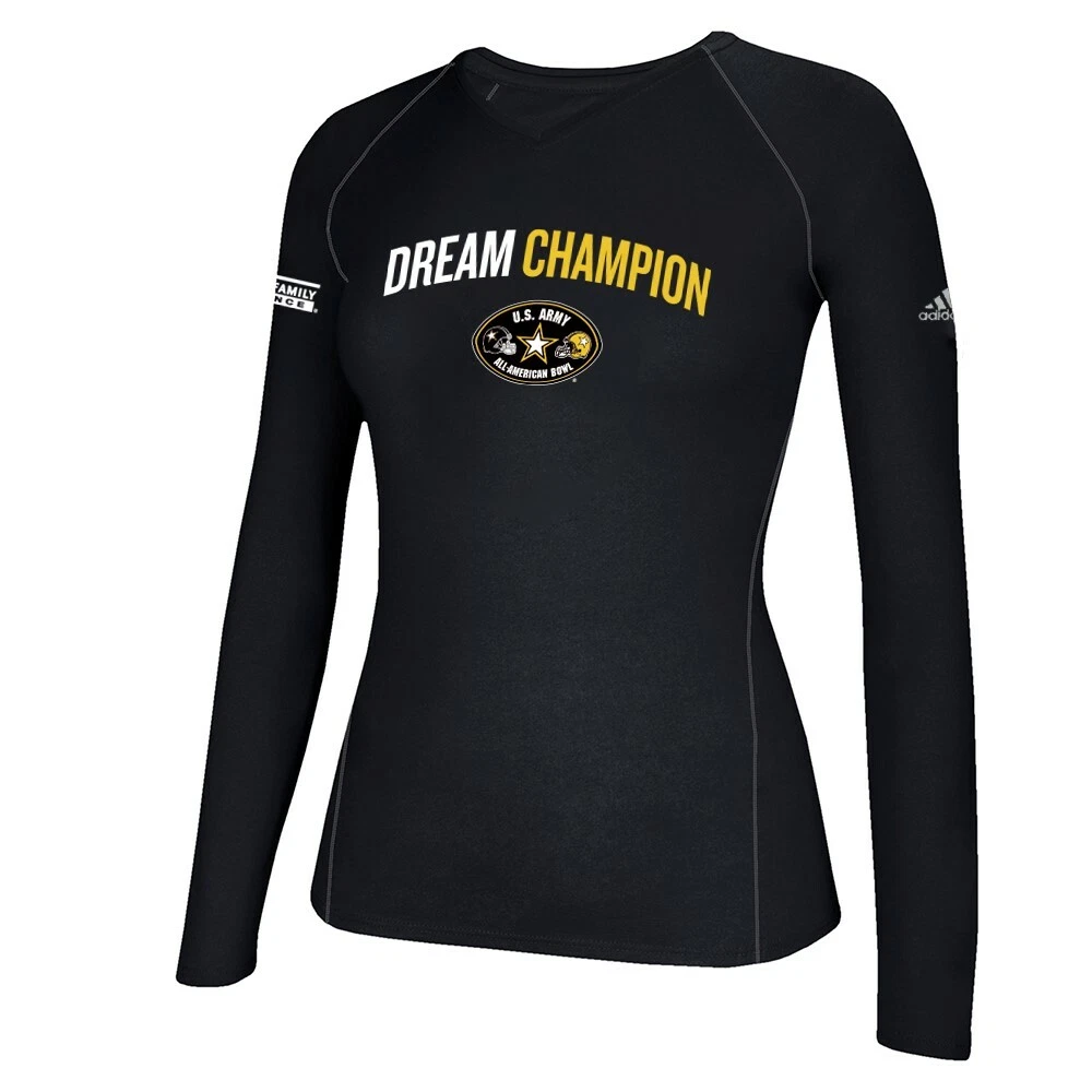 U.S. Army American Bowl Adidas Women's Black