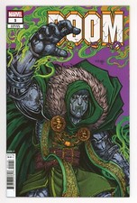 DOOM #1 Maria Wolf 1:25 Variant NM