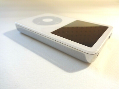 APPLE iPOD CLASSIC 5.5. GEN. WHITE 80GBWOLFSON CHIPNEW