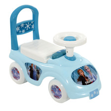 PRIMA AUTO CON TELEFONO FROZEN DISNEY 3 IN 1 MACCHININA PRIMI PASSI PORTAGIOCHI