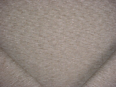 6Y Brunschwig et Fils BF10678 Drift Stone Flax Tweed Strie Upholstery Fabric