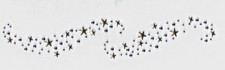 Star Design Swirl Rhinestone Rhinestud Design Bling Iron On Transfer Hot Fix