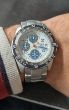 VENDO Favoloso orologio Caravelle by Bulova in Alluminio!!! Usato!!!