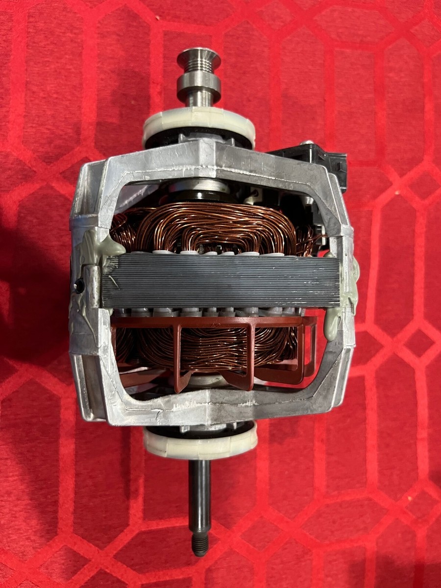 WW03F00447 FISHER & PAYKEL DRYER MOTOR & PULLEY ASM | eBay 