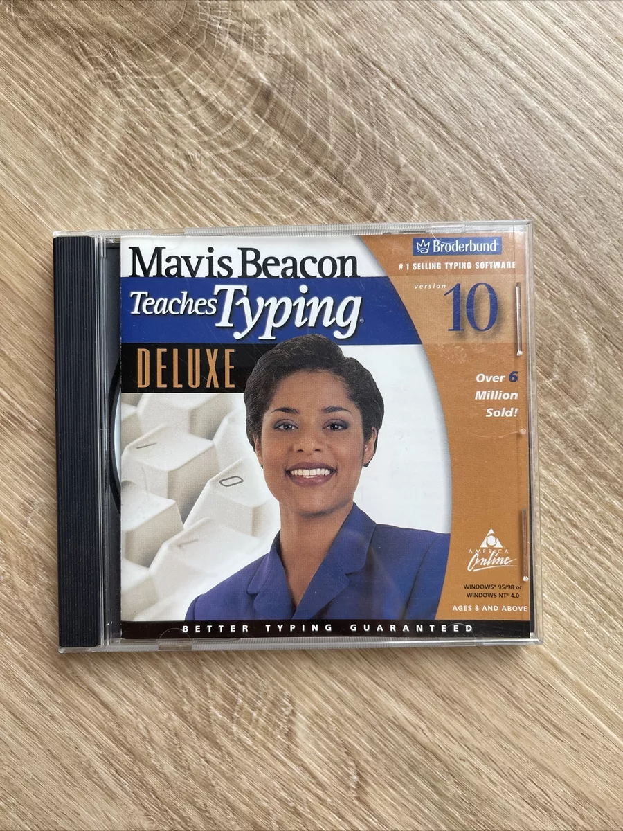 Screenshot of Mavis Beacon Teaches Typing: Version 8 (Windows