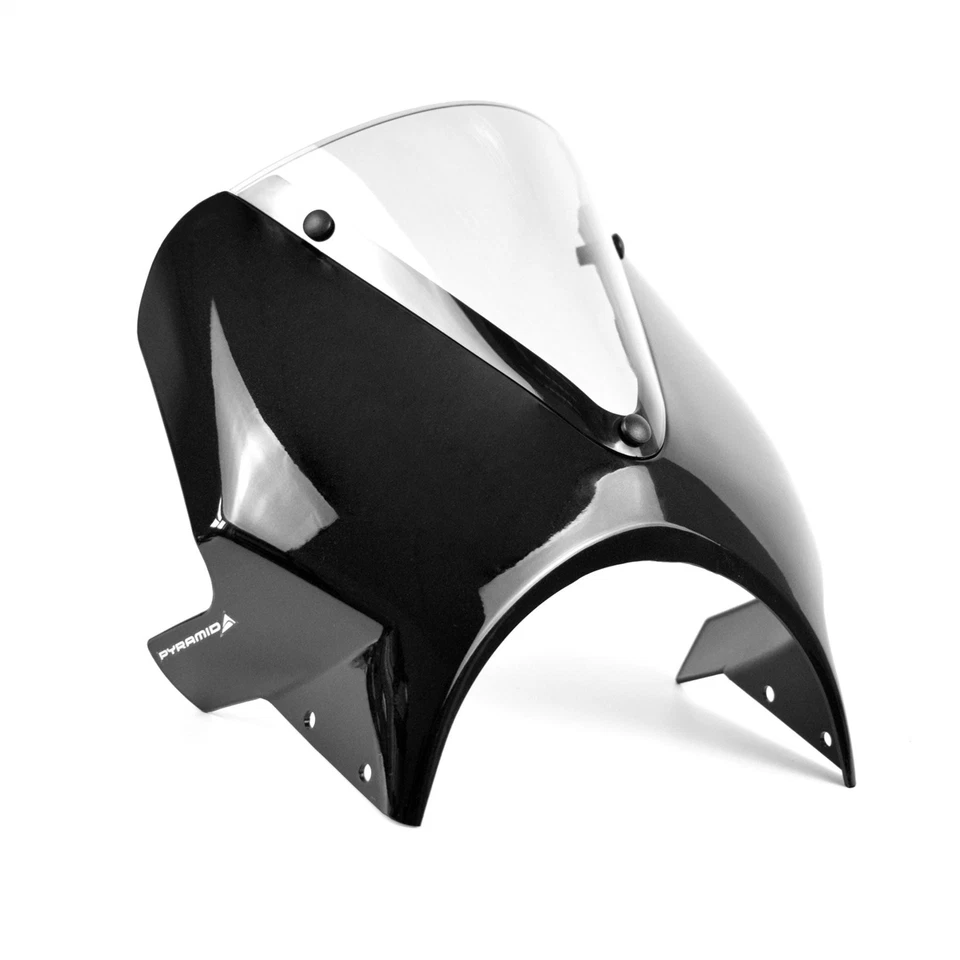 Pantalla Mosquitera Pirámide Negra Medianoche Yamaha XSR 900 2022-Actual Foto 4 de 4