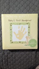 Disney Winnie The Pooh Baby's First Handprint Plaster Handprint Kit NEW 