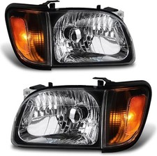 For 2001-2004 Toyota Tacoma Headlights Corner Signal Lamps Pair Included Lhrh