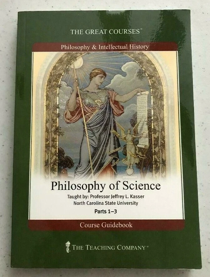 PHILOSOPHY OF SCIENCE ~ KASSET ~ 2006 ~ 3-PART COURSE ~ GUIDEBOOK +3 AUDIO CD'S! - Image 2 of 4