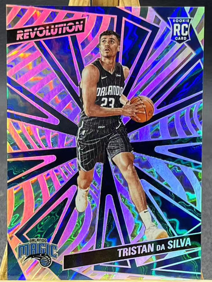 Tristan Da Silva 2024-25 Panini Revolution Lightning 012/175 RC #142