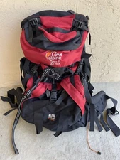 Lowe Alpine Sirocco 2 II ND 70+15 BackPack  Adjustable Hiking Internal Frame EUC