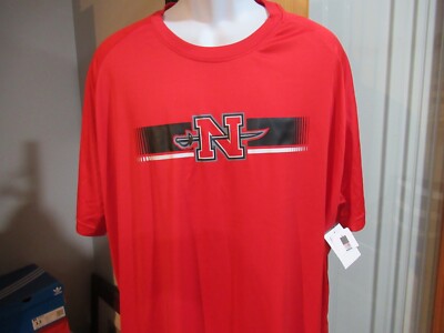 Nicholls State Colonels Shirt Men's Large new with tags Free Ship