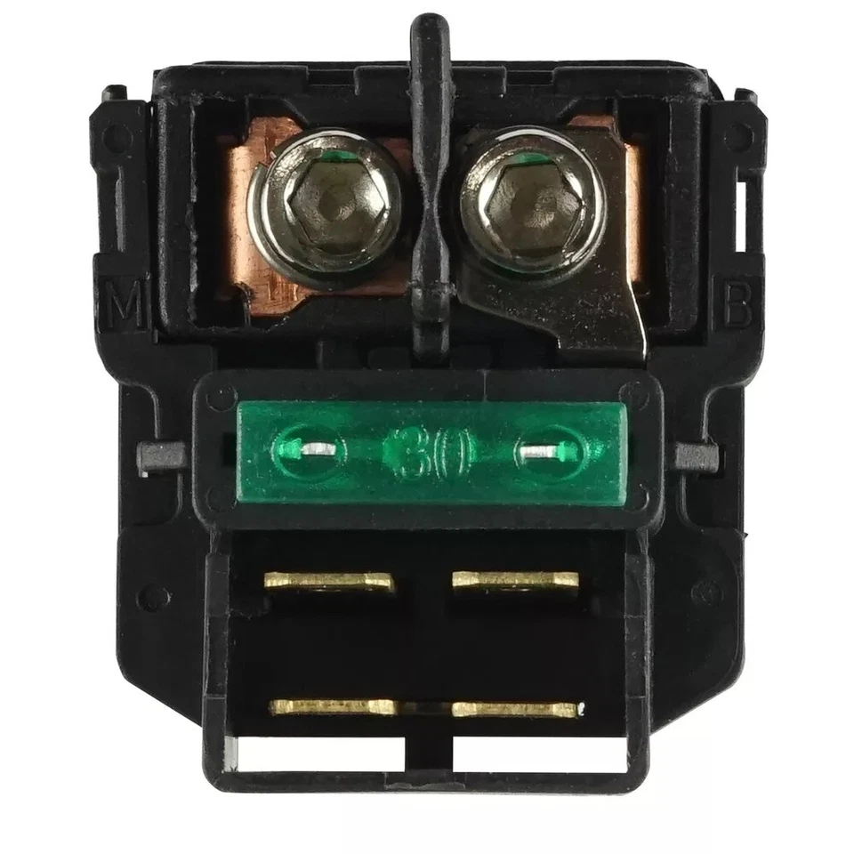 Relé solenoide de arranque Caltric para Kawasaki Concours 14 ZG1400 ZG 1400 2008-2019 Foto 3 de 4