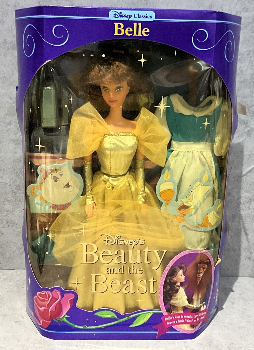 Vintage 1991 Mattel Disney Classics Beauty and the Beast Belle