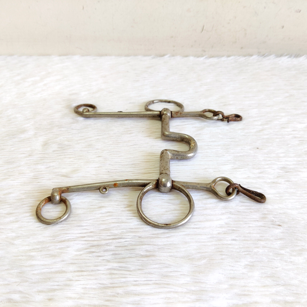 Figurine Cheval Vintage Fait Main - Inde Années 1920 - Collection Rare I703
