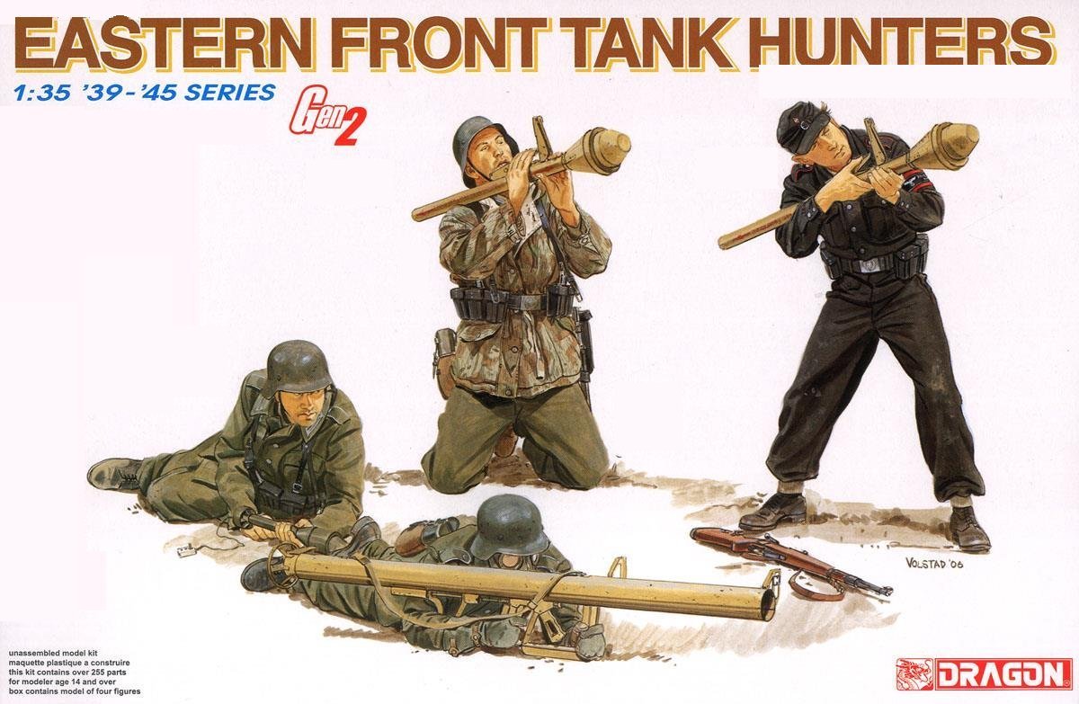 DRAGON 1/35 6279 Eastern Front Tank Hunters | eBay