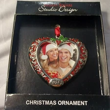 Regent Square Studio design 2015 heart Christmas Ornament