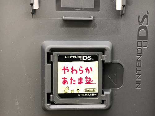 Yawaraka Atama Juku (Nintendo DS,2005) from japan - Picture 8 of 8